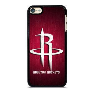 HOUSTON ROCKETS WOODEN LOGO 2 iPod Touch 6 Case Cover