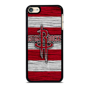 HOUSTON ROCKETS WOODEN LOGO iPod Touch 6 Case Cover