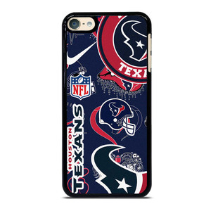 HOUSTON TEXANS NFL STICKER BOMB iPod Touch 6 Case Cover