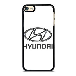 HYUNDAI MOTORS WHITE iPod Touch 6 Case Cover