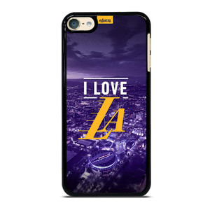 I LOVE LA LAKERS NBA LOGO iPod Touch 6 Case Cover