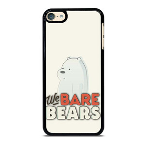 ICE BEAR WE BARE BEARS CARTOON 2 iPod Touch 6 Case Cover