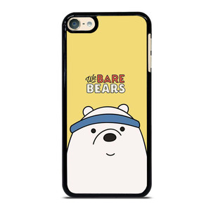 ICE BEAR WE BARE BEARS CARTOON 3 iPod Touch 6 Case Cover ICE BEAR WE BARE BEARS CARTOON 3 iPod Touch 6 Case Cover