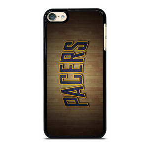 INDIANA PACERS BASKETBALL COURT LOGO iPod Touch 6 Case Cover INDIANA PACERS BASKETBALL COURT LOGO iPod Touch 6 Case Cover