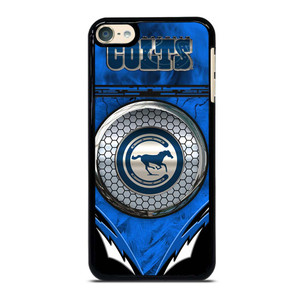 INDIANAPOLIS COLTS METAL LOGO iPod Touch 6 Case Cover