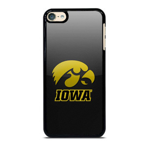 IOWA HAWKEYES CARBON iPod Touch 6 Case Cover