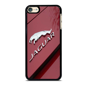 JAGUAR CHROME EMBLEM iPod Touch 6 Case Cover