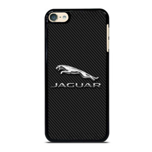 JAGUAR LOGO CARBON iPod Touch 6 Case Cover