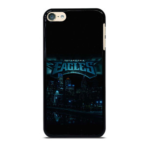 JALEN HURTS PHILADELPHIA NIGHT CITY iPod Touch 6 Case Cover