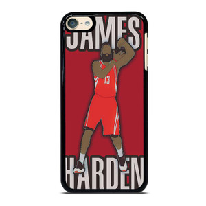 JAMES HARDEN HOUSTON ROCKETS CARTOON iPod Touch 6 Case Cover