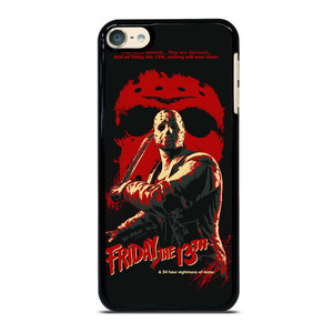 JASON FRIDAY THE 13TH POSTER iPod Touch 6 Case Cover