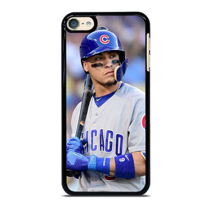 JAVIER BAEZ CHICAGO CUBS BASEBALL iPod Touch 6 Case Cover JAVIER BAEZ CHICAGO CUBS BASEBALL iPod Touch 6 Case Cover
