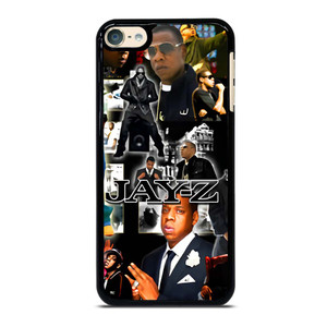 JAY Z RAPPER COLLAGE iPod Touch 6 Case Cover