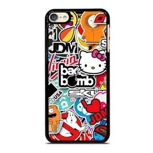 JDM STICKER BOMB  iPod Touch 6 Case Cover