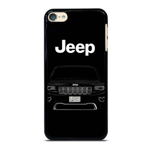 JEEP BLACK CAR iPod Touch 6 Case Cover JEEP BLACK CAR iPod Touch 6 Case Cover