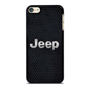 JEEP BLACK METAL LOGO iPod Touch 6 Case Cover JEEP BLACK METAL LOGO iPod Touch 6 Case Cover