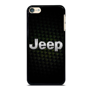 JEEP METAL LOGO iPod Touch 6 Case Cover