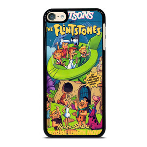 JETSONS MEET FLINTSTONES CARTOON 2 iPod Touch 6 Case Cover