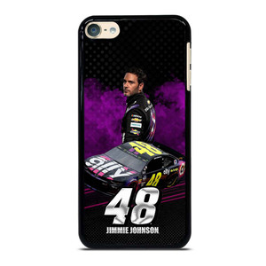 JIMMIE JOHNSON 48 NASCAR iPod Touch 6 Case Cover JIMMIE JOHNSON 48 NASCAR iPod Touch 6 Case Cover