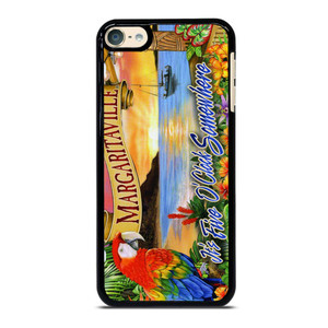 JIMMY BUFFET MARGARITAVILLE BIRD iPod Touch 6 Case Cover