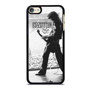 JIMMY PAGE LED ZEPPELIN GUITARIST iPod Touch 6 Case Cover