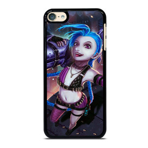 JINX LEAGUE OF LEGENDS 2 iPod Touch 6 Case Cover