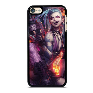 JINX LEAGUE OF LEGENDS 3 iPod Touch 6 Case Cover