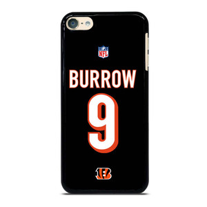 JOE BURROW CINCINNATI BENGALS KIT iPod Touch 6 Case Cover