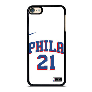 JOEL EMBIID PHILADELPHIA SIXERS KIT iPod Touch 6 Case Cover
