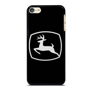 JOHN DEERE BLACK LOGO iPod Touch 6 Case Cover JOHN DEERE BLACK LOGO iPod Touch 6 Case Cover
