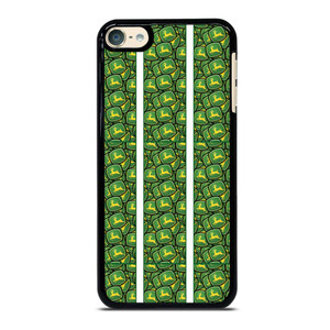 JOHN DEERE WALL COLLAGE GREEN iPod Touch 6 Case Cover JOHN DEERE WALL COLLAGE GREEN iPod Touch 6 Case Cover
