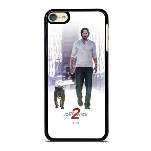 JOHN WICK CHAPTER 2 KEANU REEVES iPod Touch 6 Case Cover JOHN WICK CHAPTER 2 KEANU REEVES iPod Touch 6 Case Cover
