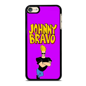 JOHNNY BRAVO CARTOON iPod Touch 6 Case Cover JOHNNY BRAVO CARTOON iPod Touch 6 Case Cover