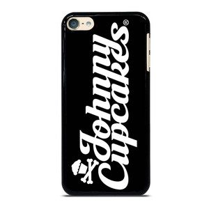 JOHNNY CUPCAKES CLOTHING LOGO iPod Touch 6 Case Cover