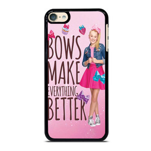 JOJO SIWA BOWS MAKE EVERYTHING BETTER iPod Touch 6 Case Cover