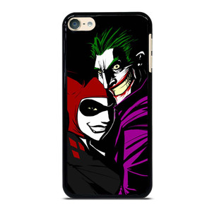 JOKER AND HARLEY QUINN CARTOON iPod Touch 6 Case Cover JOKER AND HARLEY QUINN CARTOON iPod Touch 6 Case Cover