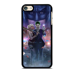 JOKER AND HARLEY QUINN DC iPod Touch 6 Case Cover