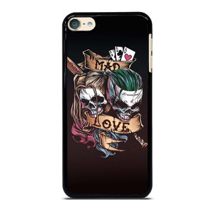 JOKER AND HARLEY QUINN SKULL iPod Touch 6 Case Cover JOKER AND HARLEY QUINN SKULL iPod Touch 6 Case Cover