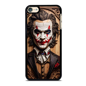 JOKER FACE WOOD iPod Touch 6 Case Cover JOKER FACE WOOD iPod Touch 6 Case Cover