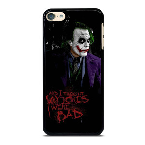JOKER HEATH LEDGER QUOTE iPod Touch 6 Case Cover