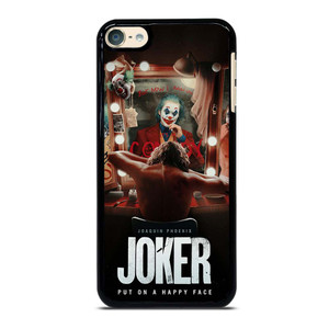 JOKER JOAQUIN PHOENIX PUT ON A HAPPY FACE 2 iPod Touch 6 Case Cover