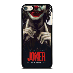 JOKER JOAQUIN PHOENIX PUT ON A HAPPY FACE iPod Touch 6 Case Cover
