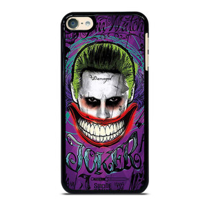 JOKER SUICIDE SQUAD ART iPod Touch 6 Case Cover JOKER SUICIDE SQUAD ART iPod Touch 6 Case Cover