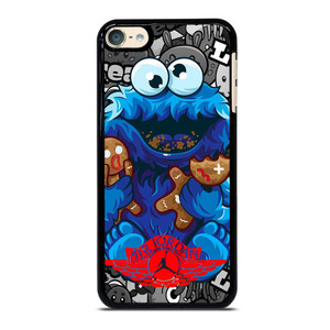JORDAN AIR COOKIE MONSTER iPod Touch 6 Case Cover JORDAN AIR COOKIE MONSTER iPod Touch 6 Case Cover