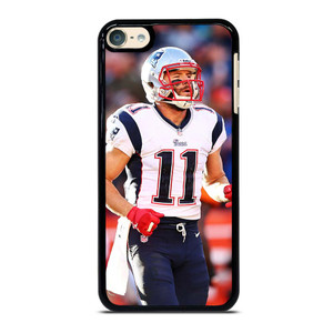 JULIAN EDELMAN NEW ENGLAND PATRIOTS NFL iPod Touch 6 Case Cover JULIAN EDELMAN NEW ENGLAND PATRIOTS NFL iPod Touch 6 Case Cover