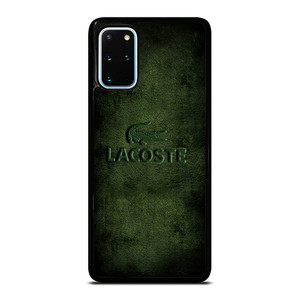 LACOSTE LEATHER Samsung Galaxy S20 Plus Case Cover