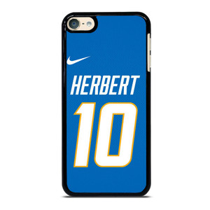 JUSTIN HERBERT LOS ANGELES CHARGERS NFL iPod Touch 6 Case Cover