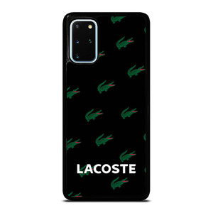 LACOSTE LOGO PATTERN Samsung Galaxy S20 Plus Case Cover LACOSTE LOGO PATTERN Samsung Galaxy S20 Plus Case Cover