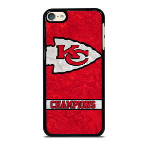KANSAS CITY CHIEFS CHAMPIONS iPod Touch 6 Case Cover