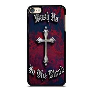 KANYE WEST WASH US IN THE BLOOD iPod Touch 6 Case Cover